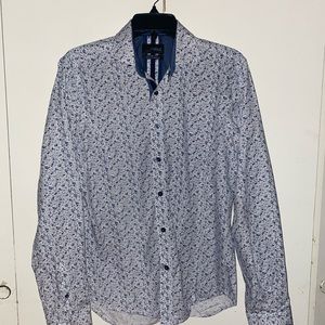 Eight X Button Down